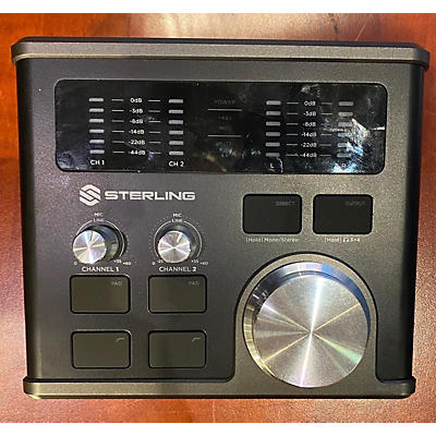 Sterling Audio HARMONY H224 Audio Interface