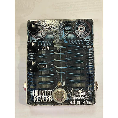 Pro Tone Pedals HAUNTED REVERB Effect Pedal