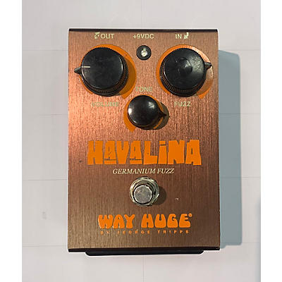 Way Huge Electronics HAVALINA Effect Pedal