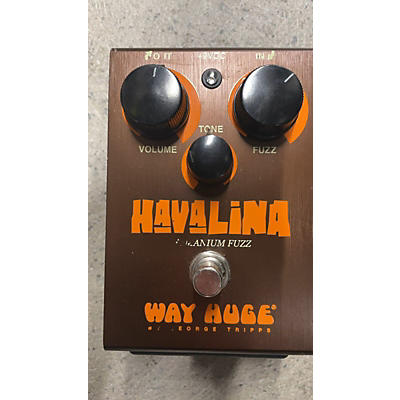 Way Huge Electronics HAVALINA FUZZ Effect Pedal