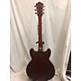 Used Washburn HB-32DM Hollow Body Electric Guitar Natural