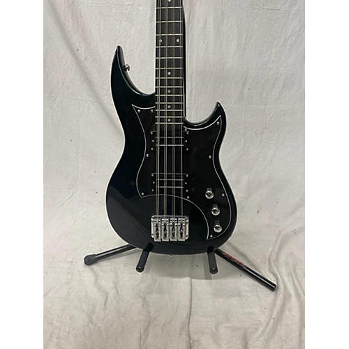 Hagstrom HB-8 Electric Bass Guitar BLACK SPARKLE