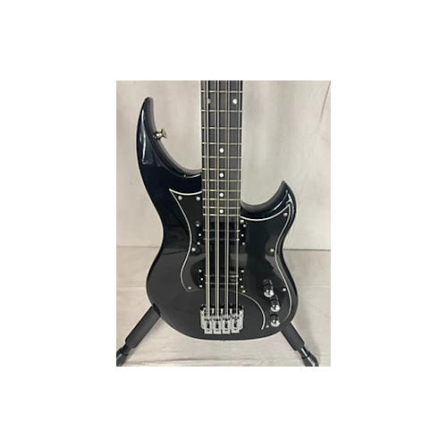 Hagstrom HB-8 Electric Bass Guitar Black