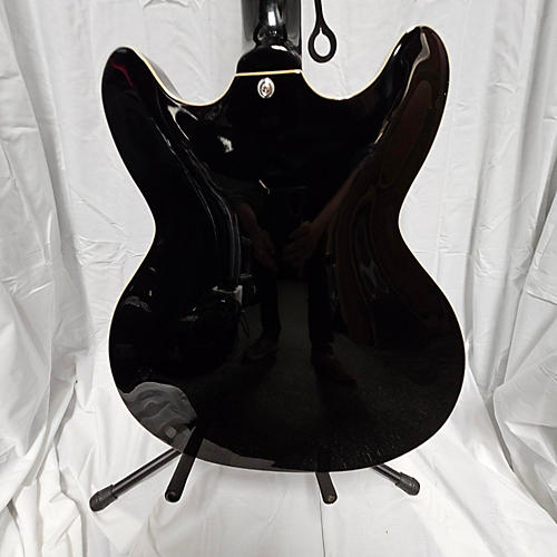Washburn HB30 Hollow Body Electric Guitar Black