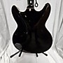Used Washburn HB30 Hollow Body Electric Guitar Black