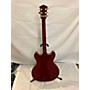 Used Washburn HB35 Hollow Body Electric Guitar Red