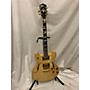 Used Washburn HB35s Hollow Body Electric Guitar Buttercream