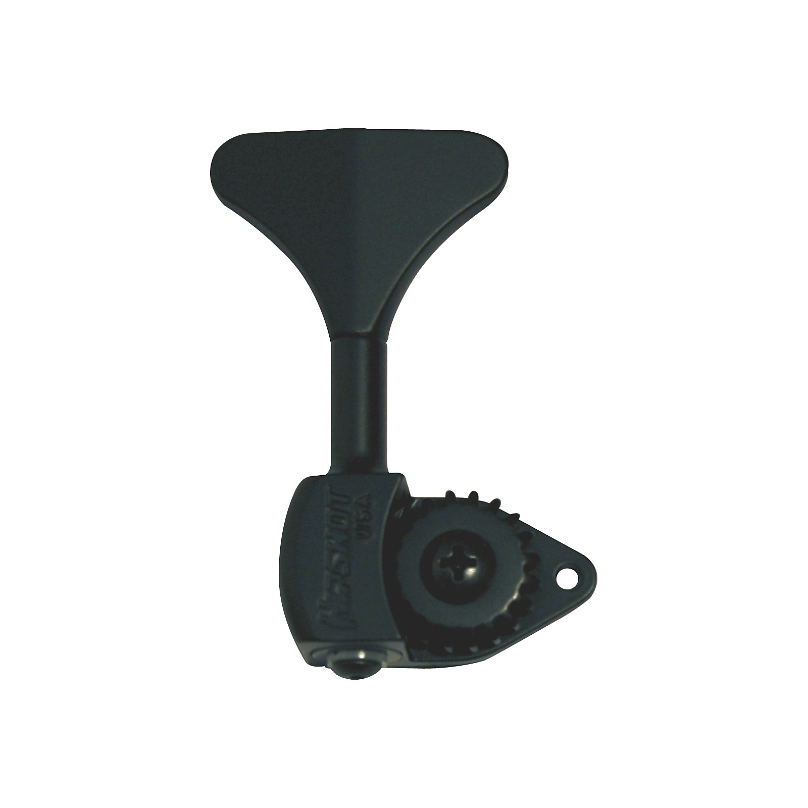 Hipshot HB6Y1/2 Bass Tuning Machine Set Black Musician's Friend