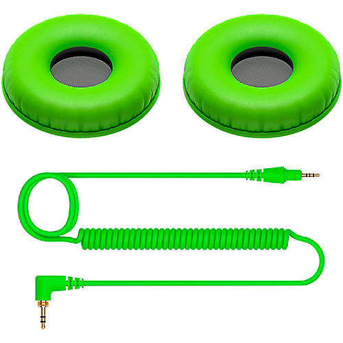 Pioneer DJ HC-CP08 Accessory Pack for HDJ-CUE1 Green