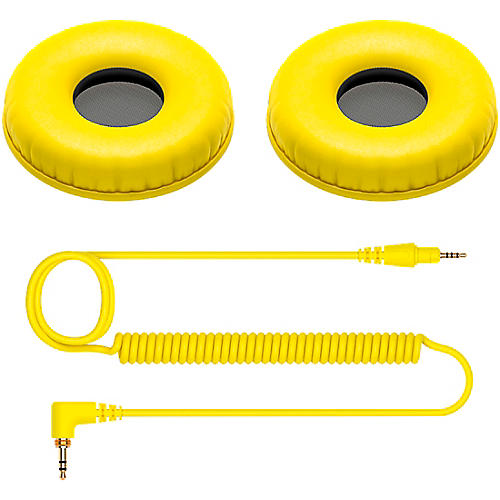 Pioneer DJ HC-CP08 Accessory Pack for HDJ-CUE1 Yellow