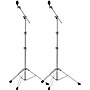 TAMA HC03BWX2 Standard Cymbal Boom Stand 2-Pack