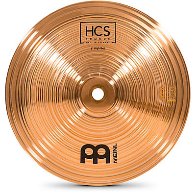 MEINL HCS Bronze Bell, High, 8 in.