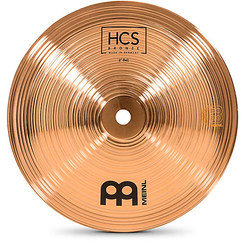 Meinl HCS Bronze Bell, Medium, 8 in.