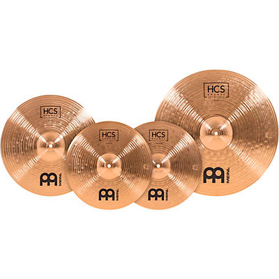 MEINL HCS Bronze Complete Cymbal Set