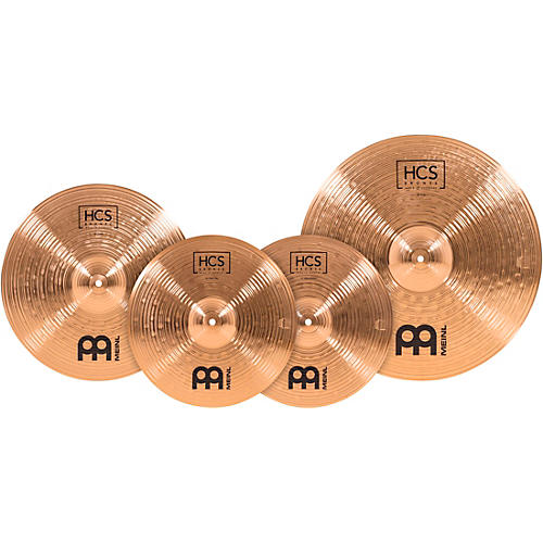 HCS Bronze Complete Cymbal Set
