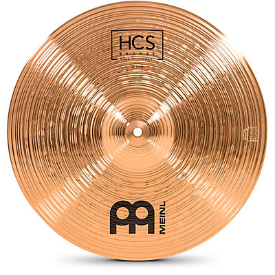 MEINL HCS Bronze Crash Cymbal