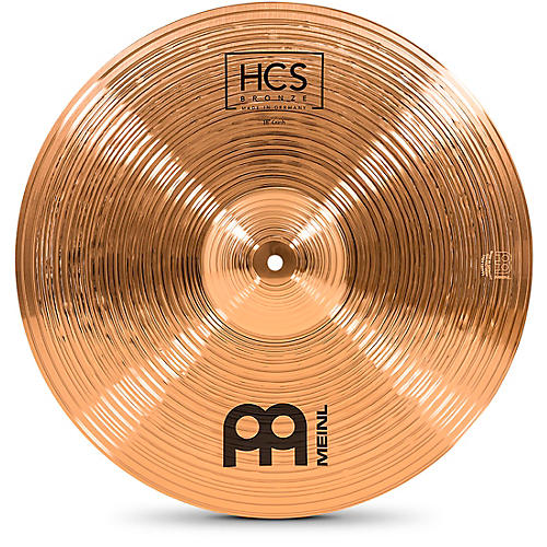 Meinl HCS Bronze Crash Cymbal 18 in.