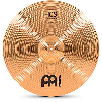 Meinl HCS Bronze Crash/Ride Cymbal