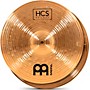 MEINL HCS Bronze Hi-Hat Cymbals 15 in.