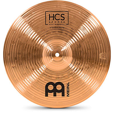 MEINL HCS Bronze Soundwave Hi-Hat Cymbals