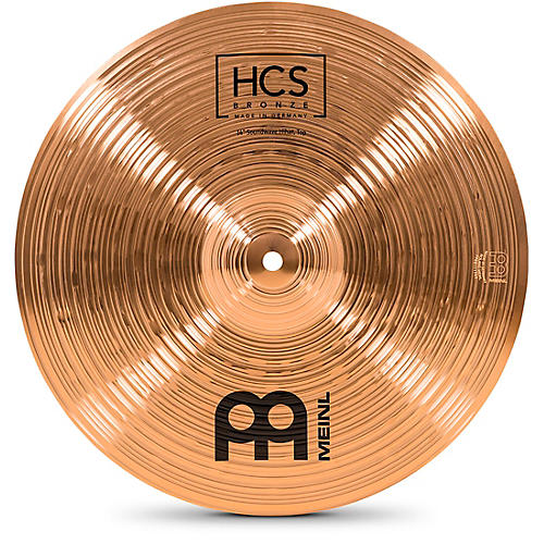 HCS Bronze Soundwave Hi-Hat Cymbals