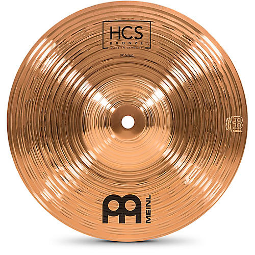 MEINL HCS Bronze Splash Cymbal 10 in.