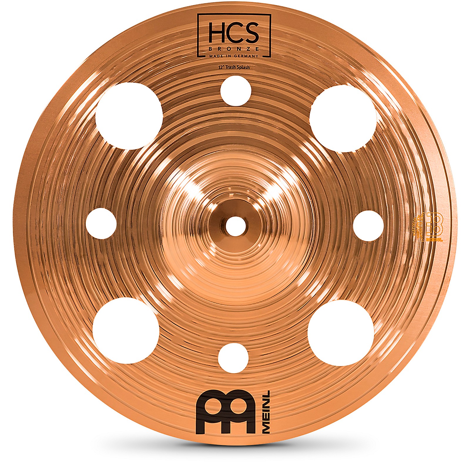 Meinl HCS Bronze Trash Splash Cymbal 12 in. Musician's Friend
