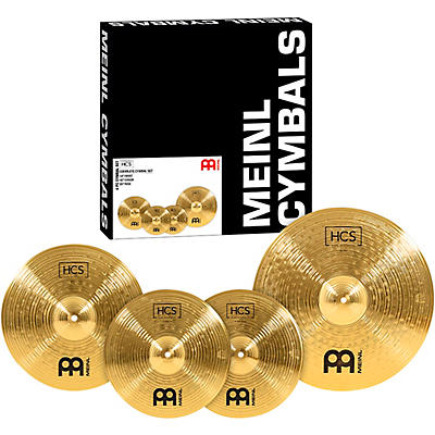 MEINL HCS Complete Cymbal Set