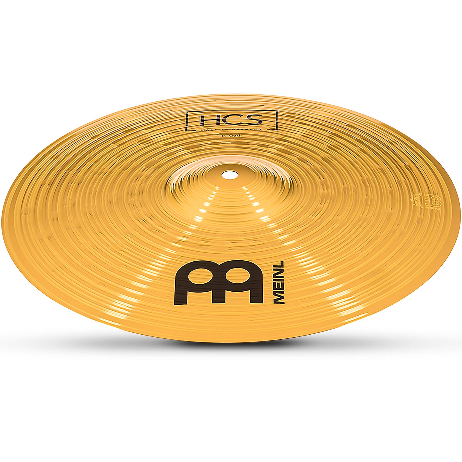 Meinl HCS Crash Cymbal 14 In | Musician's Friend