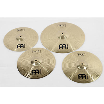MEINL HCS Cymbal Set With Free 14" Crash