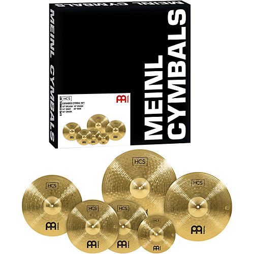 MEINL HCS Expanded Cymbal Set