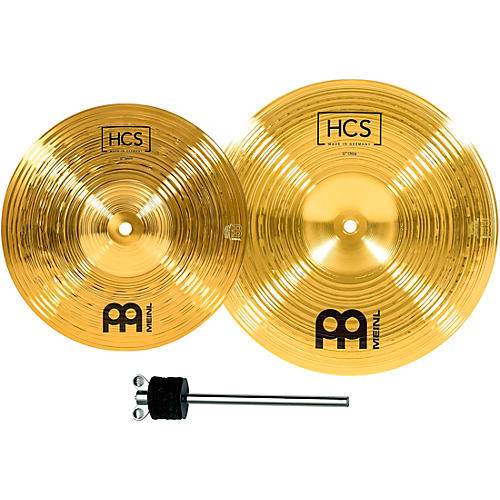 MEINL HCS-FX Splash and China Cymbal Effect Stack with FREE Stacker Condition 1 - Mint 10 in. Splash and 12 in. China