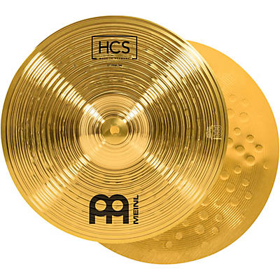 Meinl HCS Hi-Hat Cymbal Pair