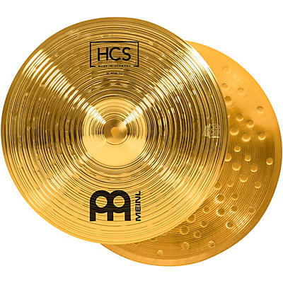 Meinl HCS Hi-Hat Cymbal Pair