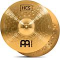 MEINL HCS Hi-Hat Cymbal Pair Condition 1 - Mint 13 in.Condition 2 - Blemished 15 in. 197881119508