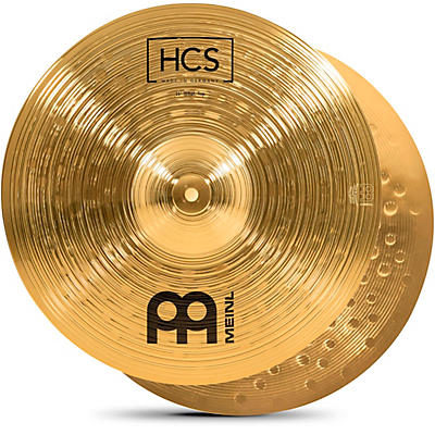 MEINL HCS Hi-Hat Cymbal Pair