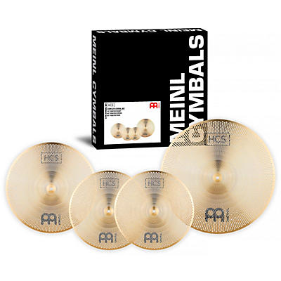 Meinl HCS Practice Cymbal Set