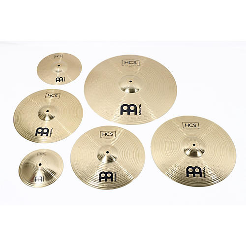 MEINL HCS-SCS1 Ultimate Complete Cymbal Set Pack With Free 16