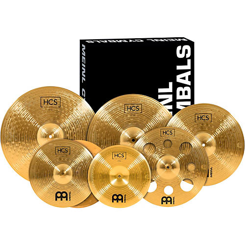 MEINL HCS-SCS1 Ultimate Complete Cymbal Set Pack With Free 16