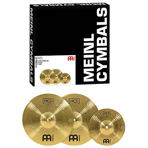 MEINL HCS Starter Cymbal Set Condition 1 - Mint