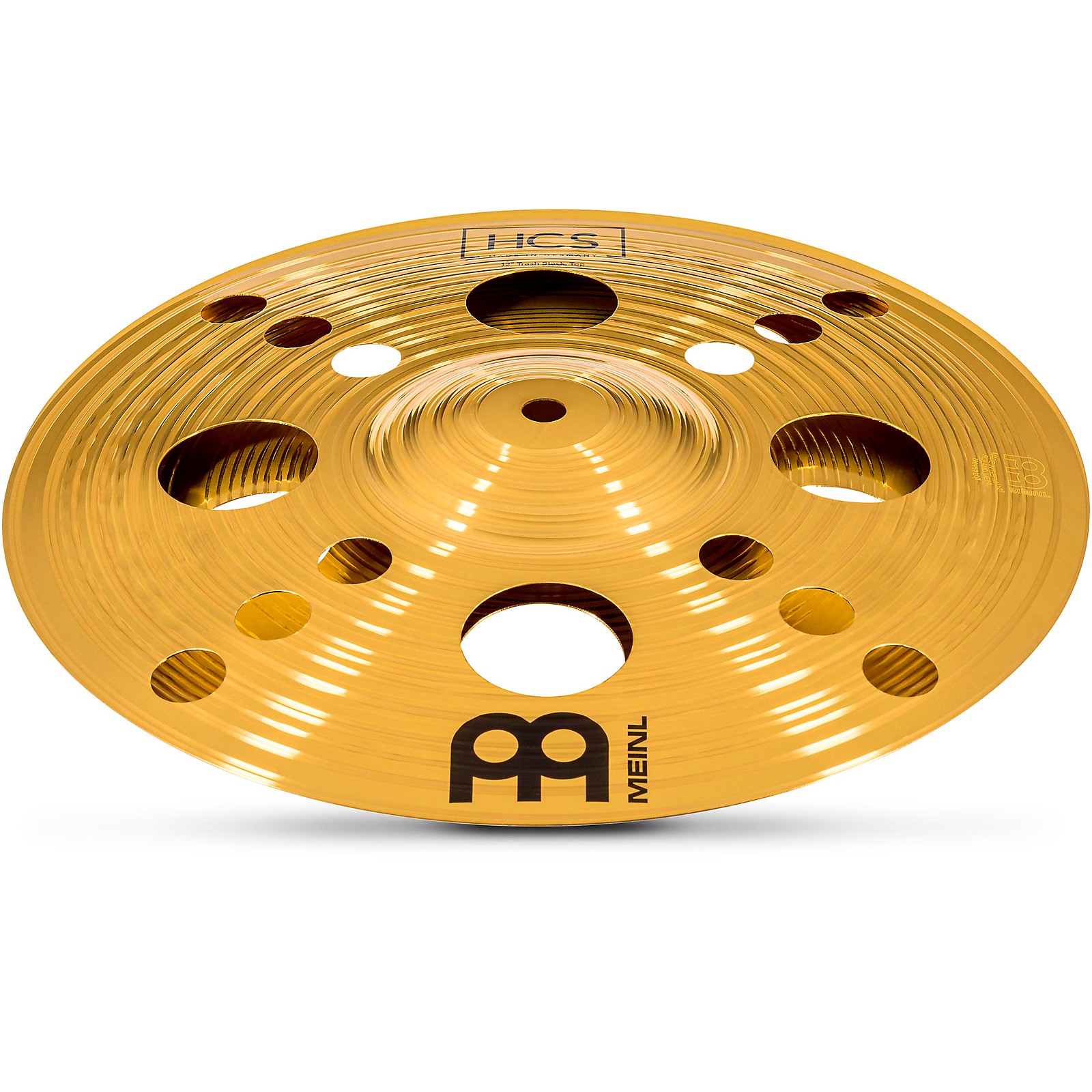 Meinl HCS Trash Stack Cymbal Pair 12 in. Musician's Friend