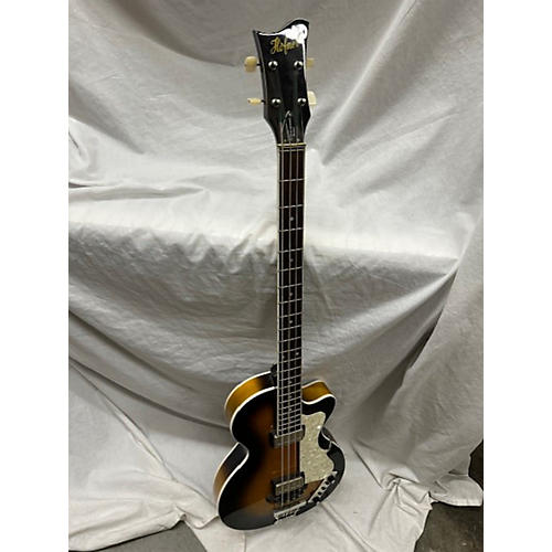 Hofner HCT-500/2 Electric Bass Guitar Brown Sunburst