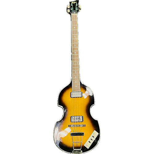 Hofner HCT 5001 VIOLA BASS Electric Bass Guitar Sunburst