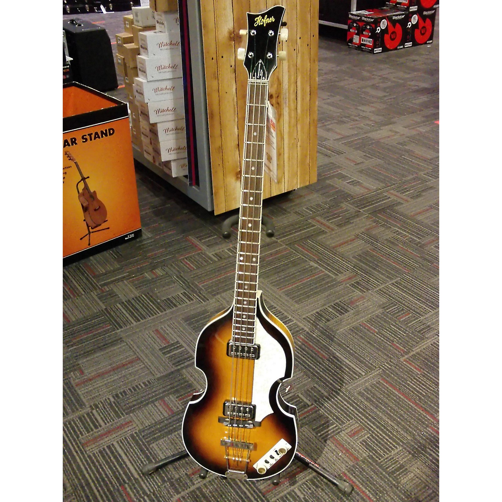 Hofner HCT500/1 CONTEMPORARY VIOLIN BASS Electric Bass Guitar