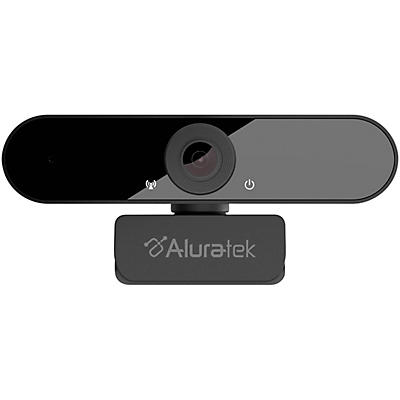 Aluratek HD 1080P USB Webcam w/Built-In Mic
