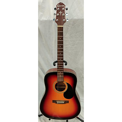 Crafter Guitars HD-24-TS Acoustic Guitar