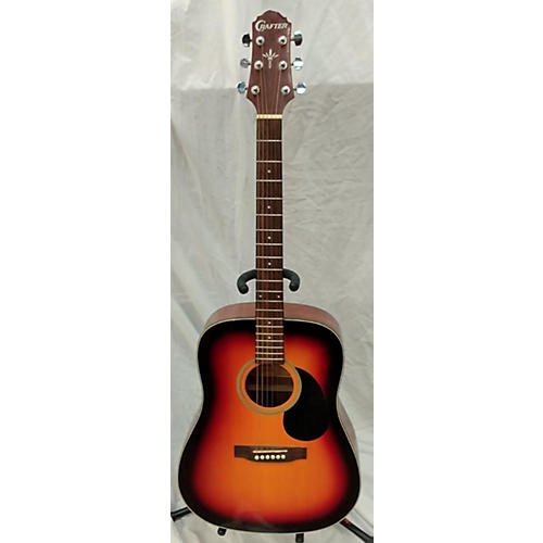 Crafter Guitars HD-24-TS Acoustic Guitar Sunburst