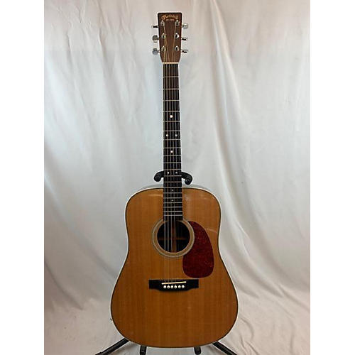 Martin HD-28 Acoustic Guitar Natural
