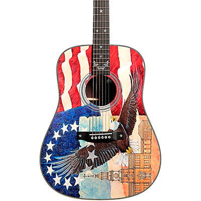 Martin HD-28 Semiquincentennial Dreadnought Acoustic Guitar -