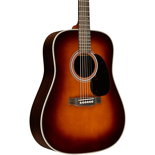 Martin HD-28 Standard Dreadnought Acoustic Guitar Ambertone